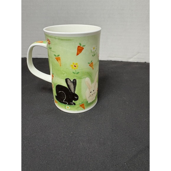 Dunoon Fine Bone China Rabbit Mug Made In England Gallery Rabbit - Picture 3 of 5